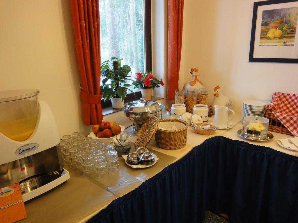 Hotel Hubertus Brome Ngoại thất bức ảnh